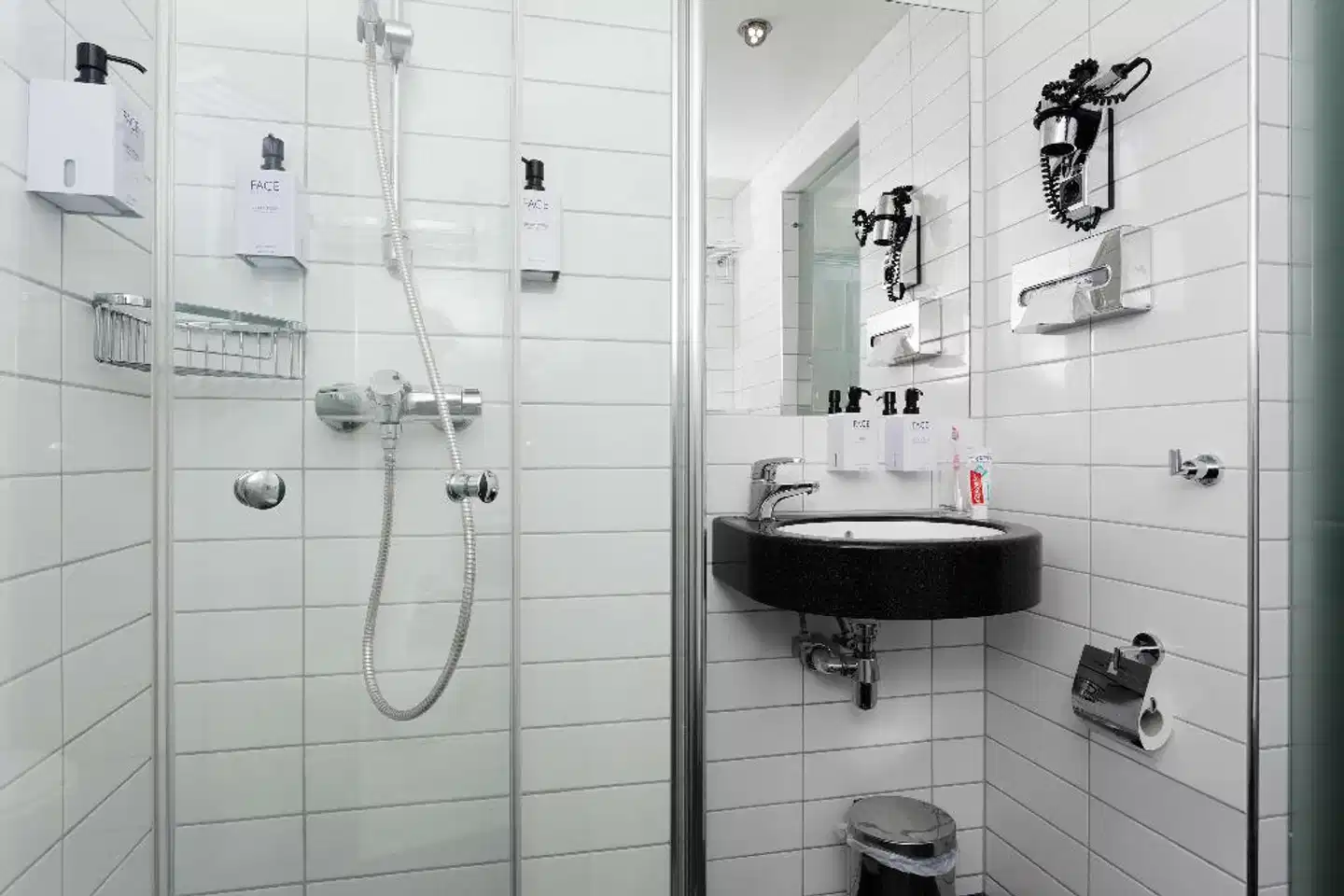 Scandic Ringsaker Badezimmer