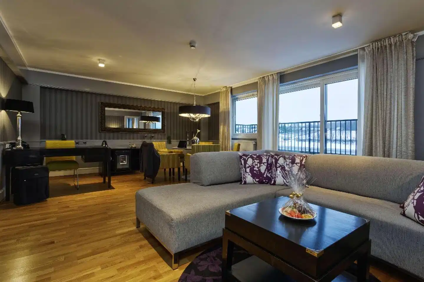 Scandic Ringsaker Lobby