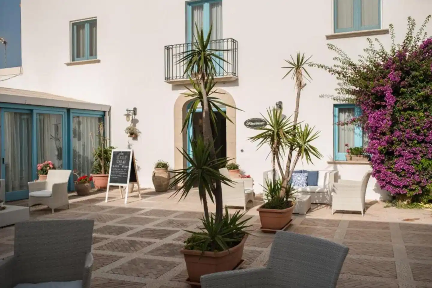 Relais Antiche Saline Aussenansicht