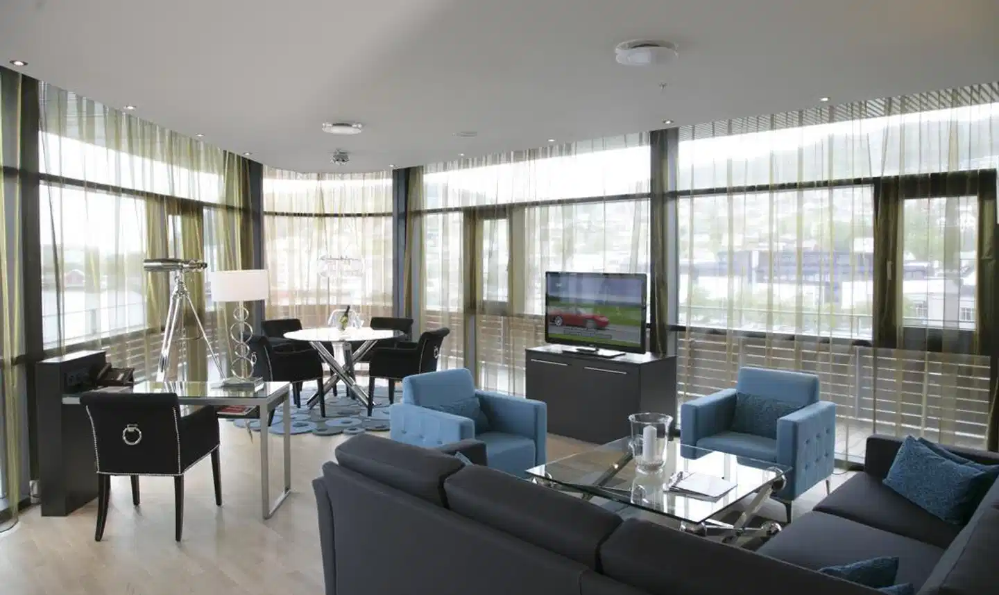 Quality Hotel Ulstein Lobby