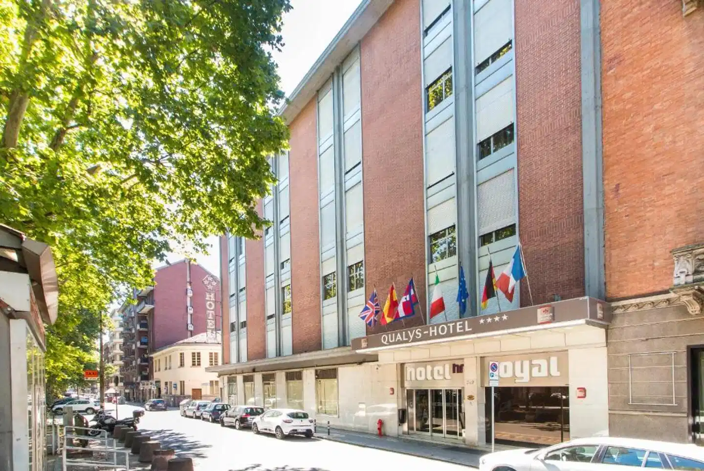 Royal Torino Aussenansicht