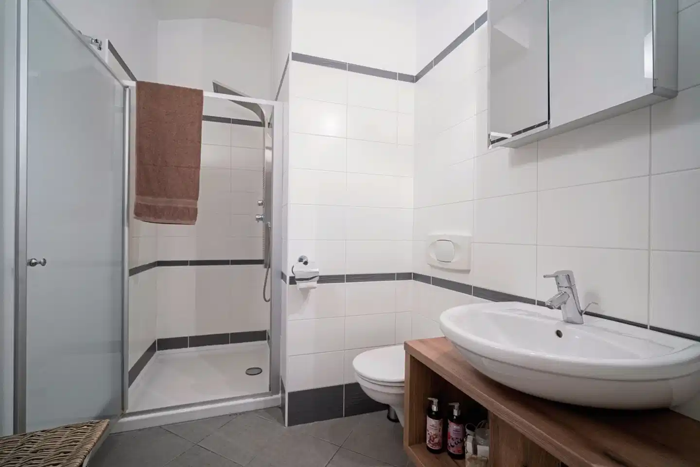 Apartements Vaal Badezimmer