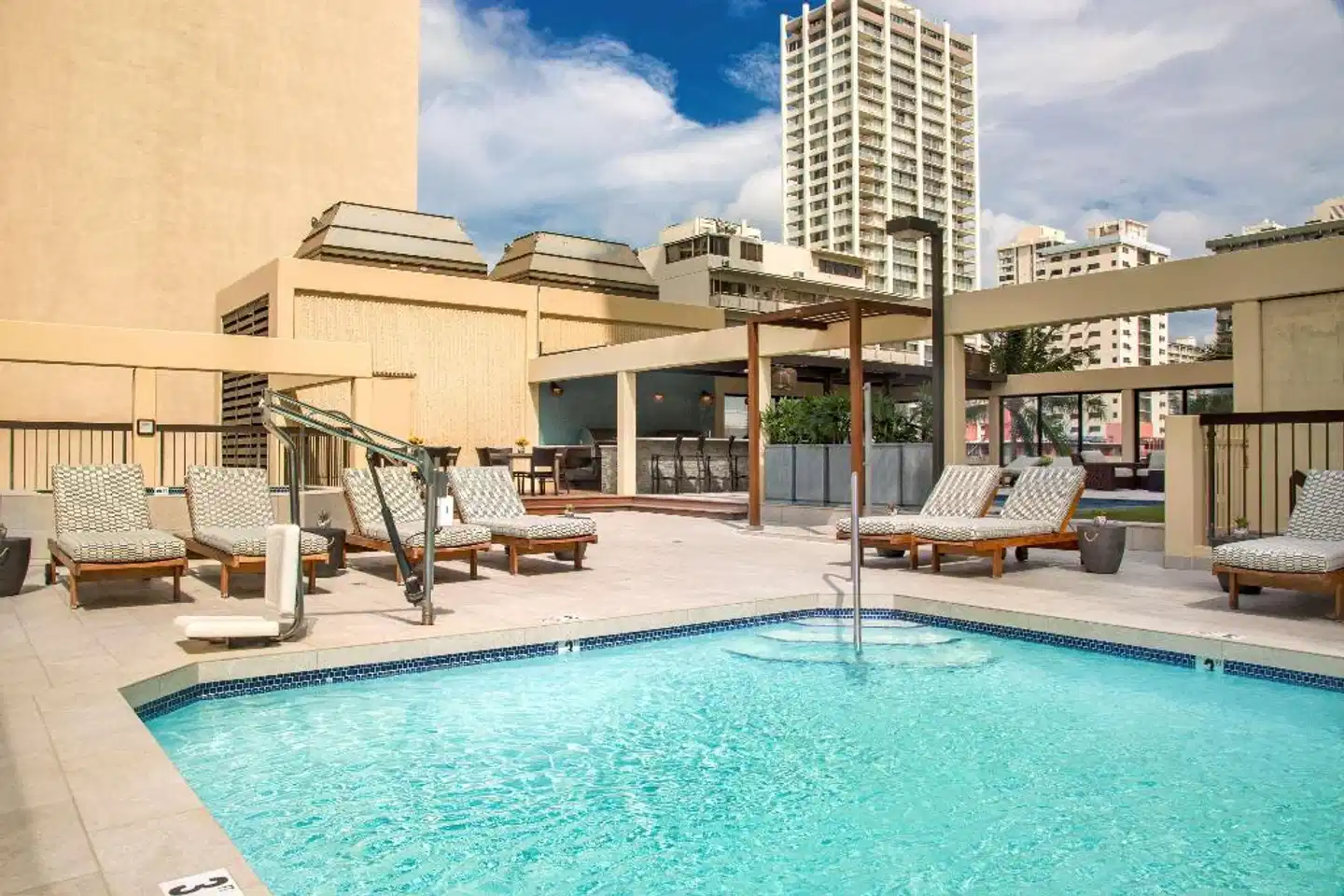 Aston Waikiki Beach Tower Pool