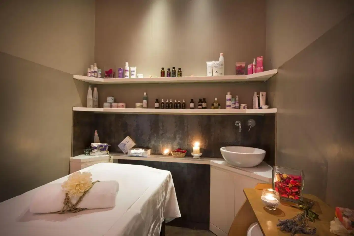 Relais Borgo San Faustino Badezimmer