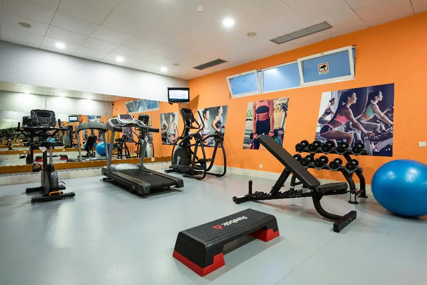 Oceanus Aparthotel Sport und Entertainment