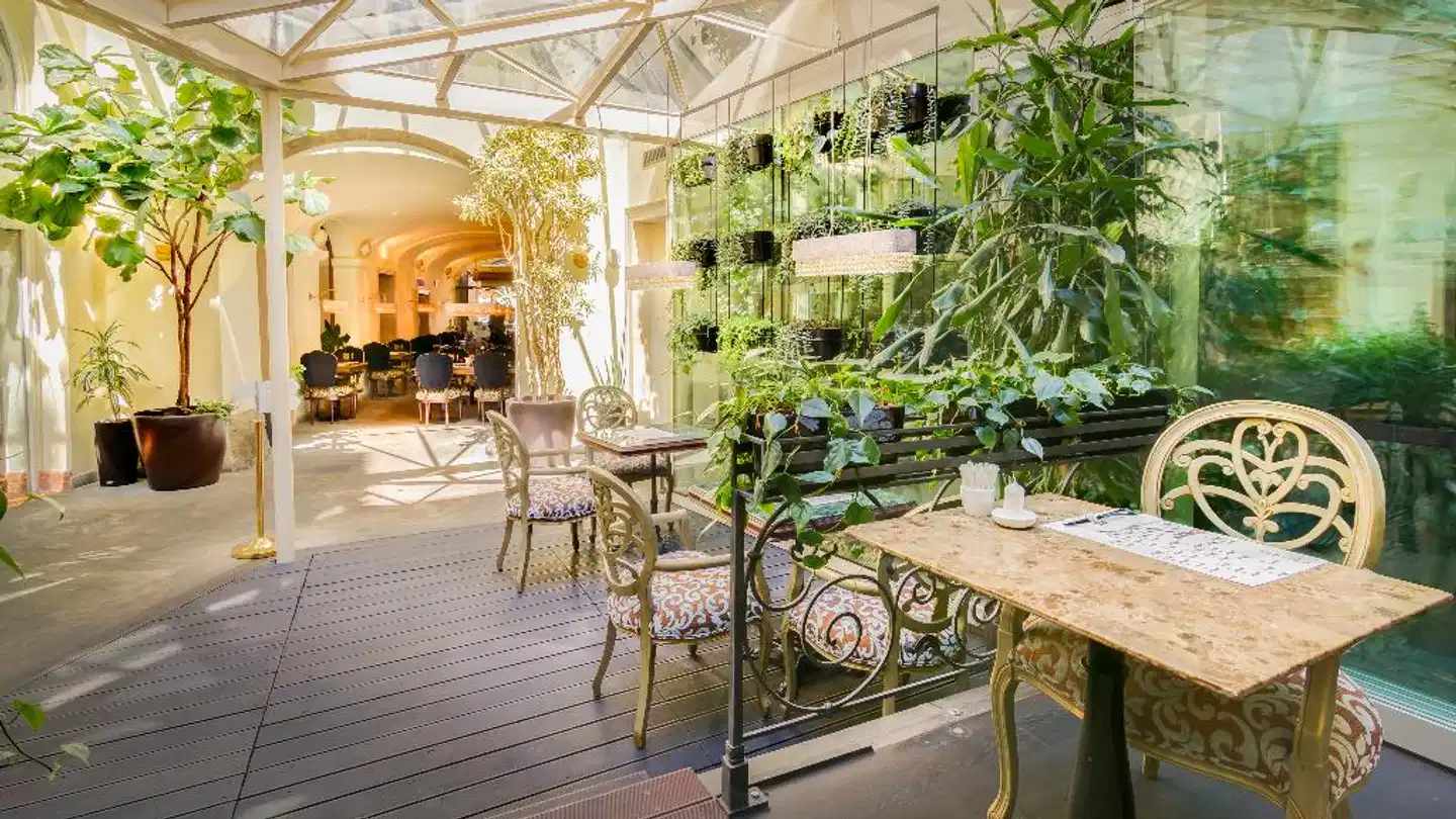 The Dominican Terrasse