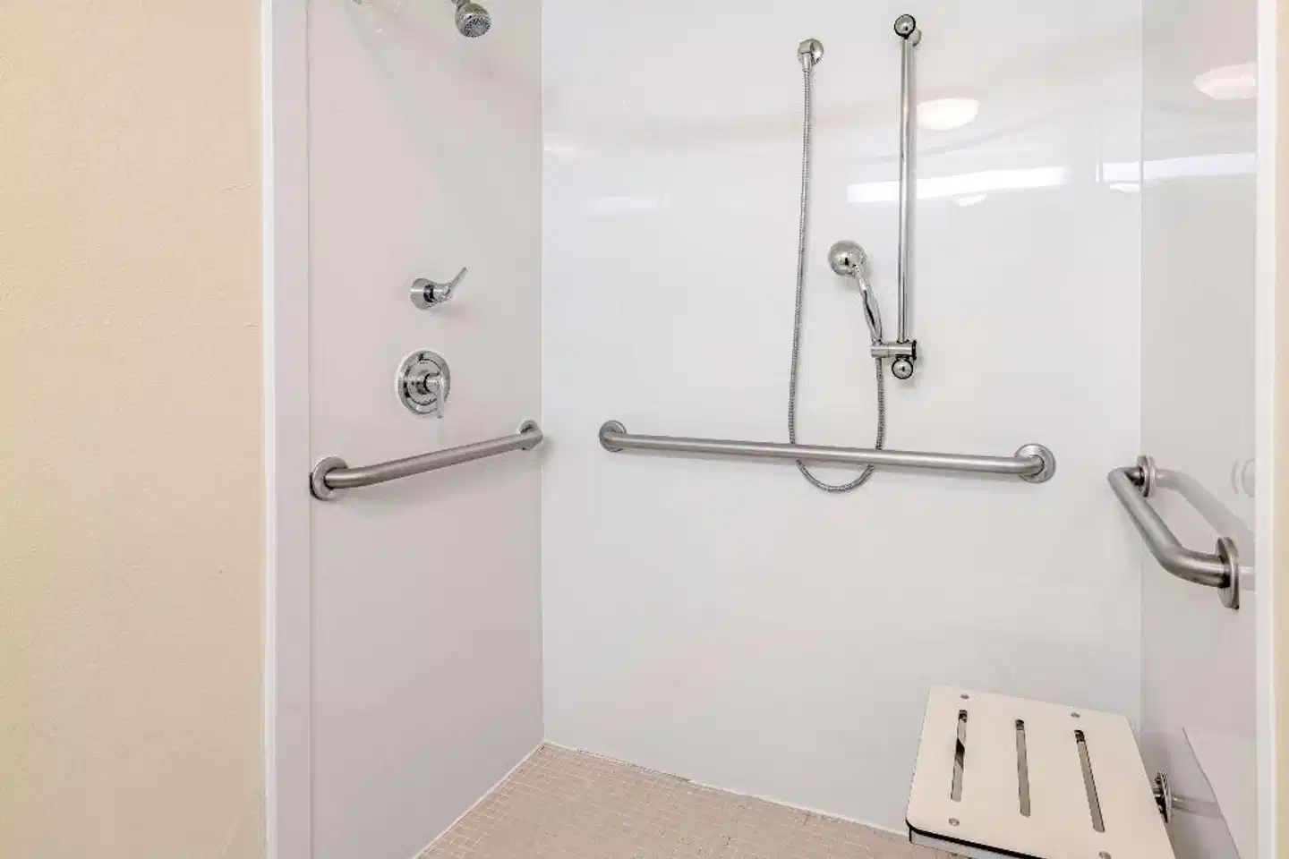 La Quinta Inn & Suites Salt Lake City Airport Badezimmer