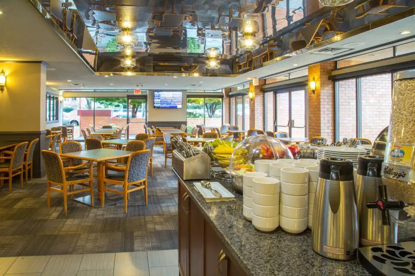 The Embassy Inn Restaurant