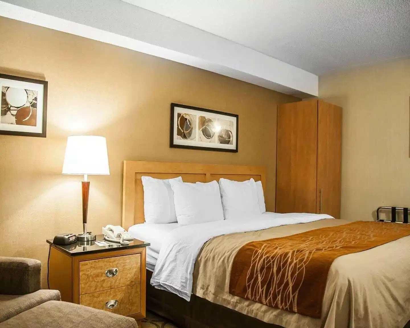 Comfort Inn Laval Wohnbeispiel