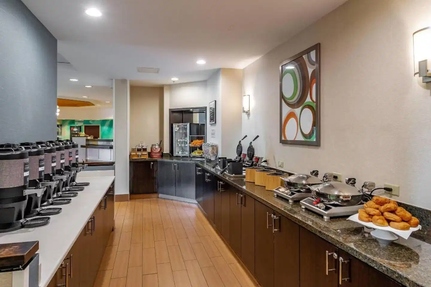 SpringHill Suites by Marriott Fairbanks Restaurant