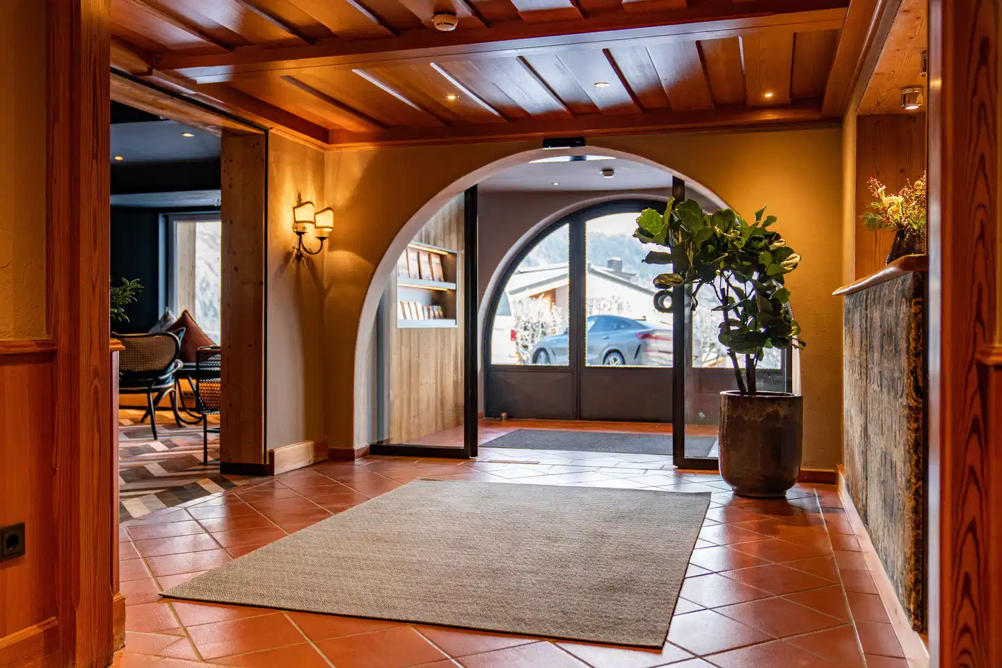 Alpenhotel Erzherzog Johann Lobby