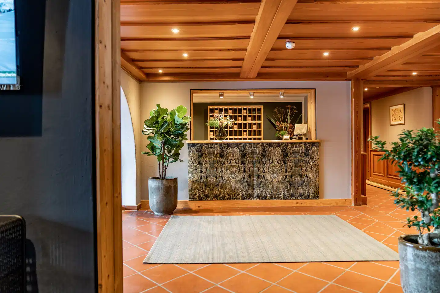 Alpenhotel Erzherzog Johann Lobby