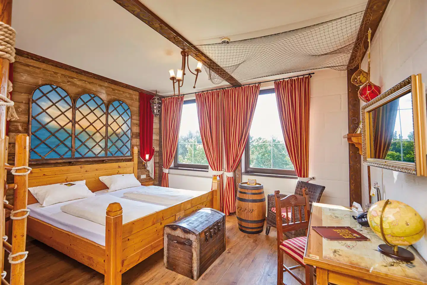 Heide Park Abenteuerhotel Wohnbeispiel