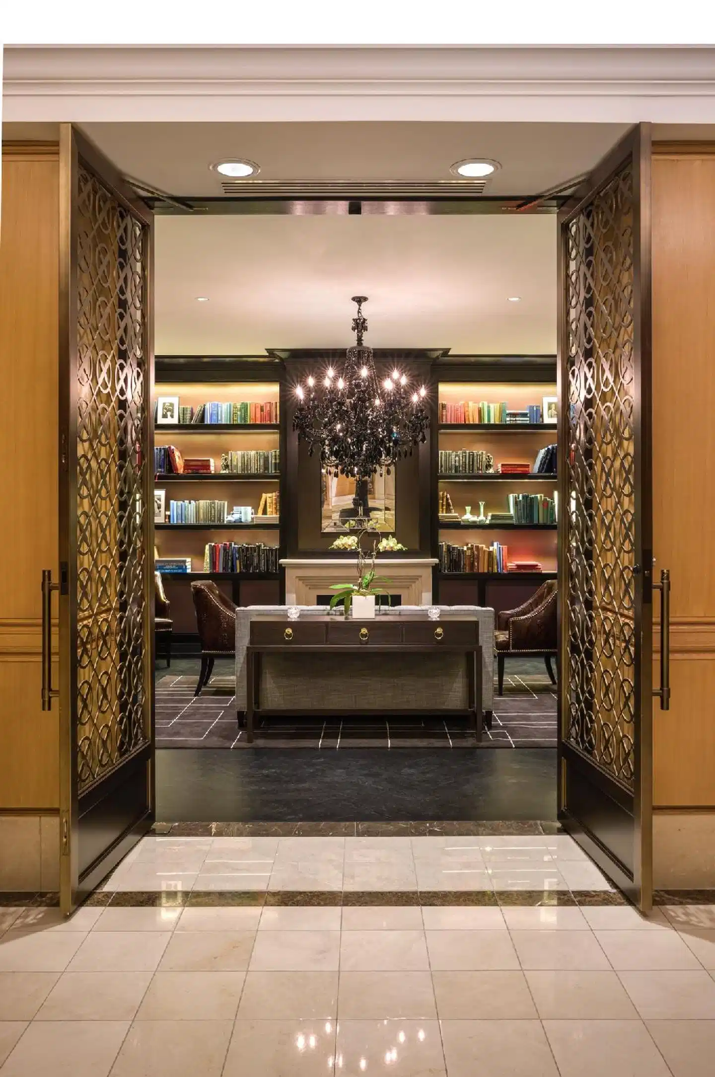 The Rittenhouse Hotel Badezimmer