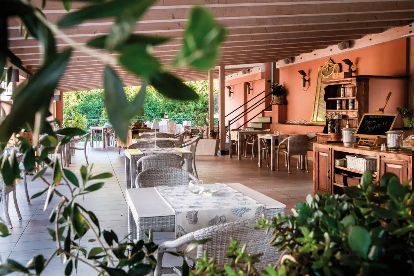 Monte Rosa Restaurant