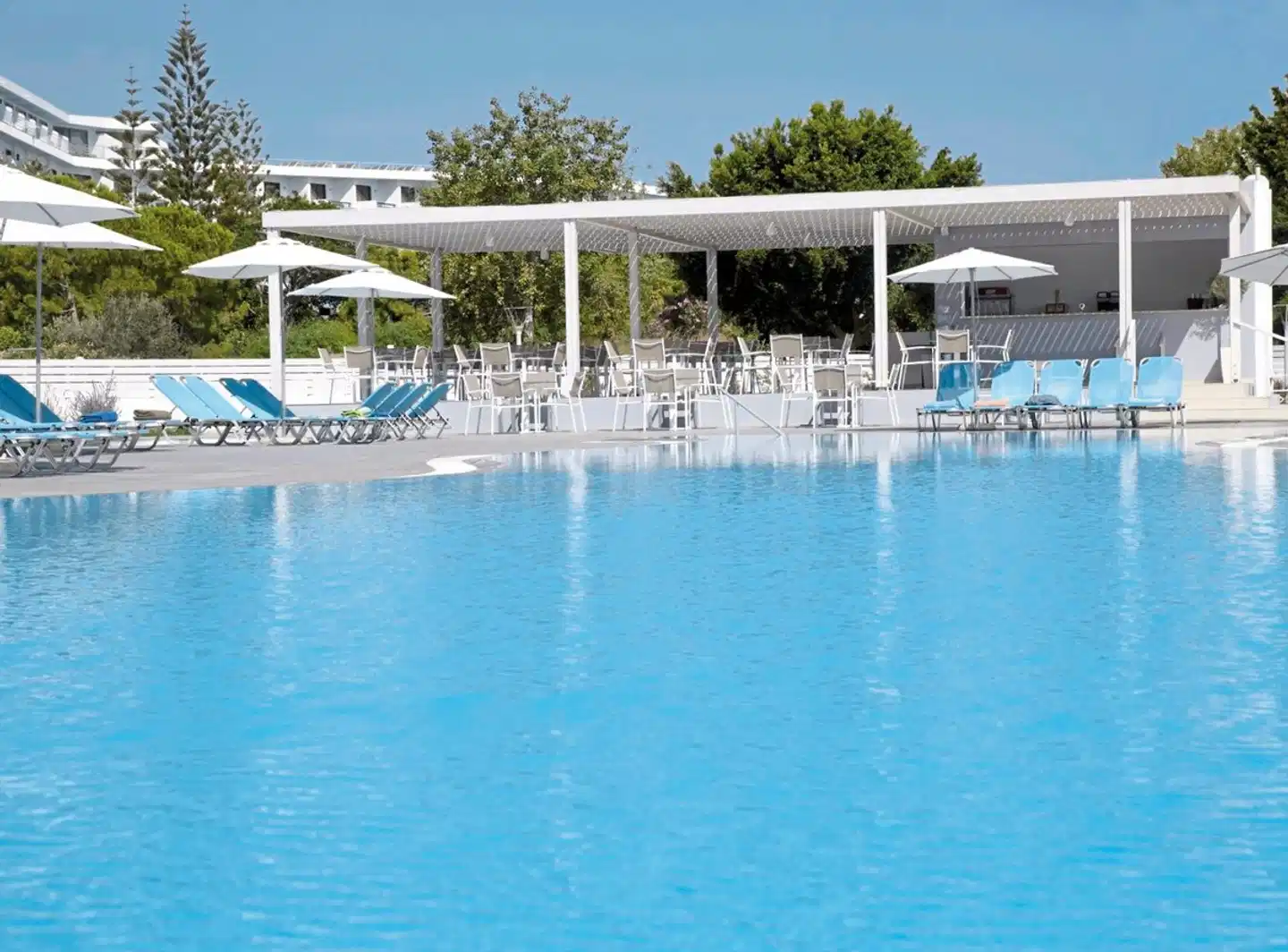 Sunshine Rhodes Pool