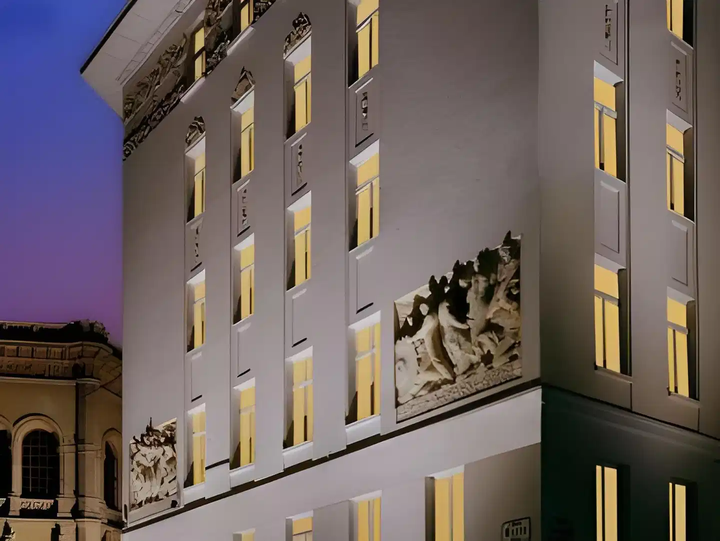 Radisson Blu Style Hotel, Vienna Lobby