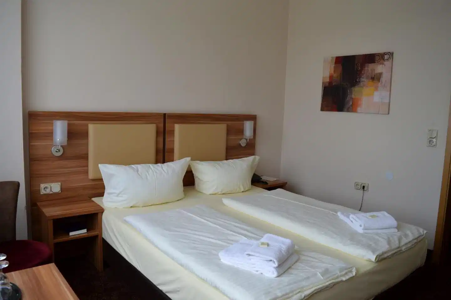 Ferien Hotel Rennsteigblick Wohnbeispiel