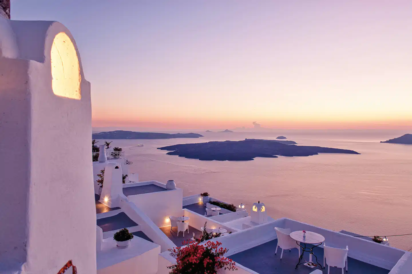 Cliff Side Suites Landschaft