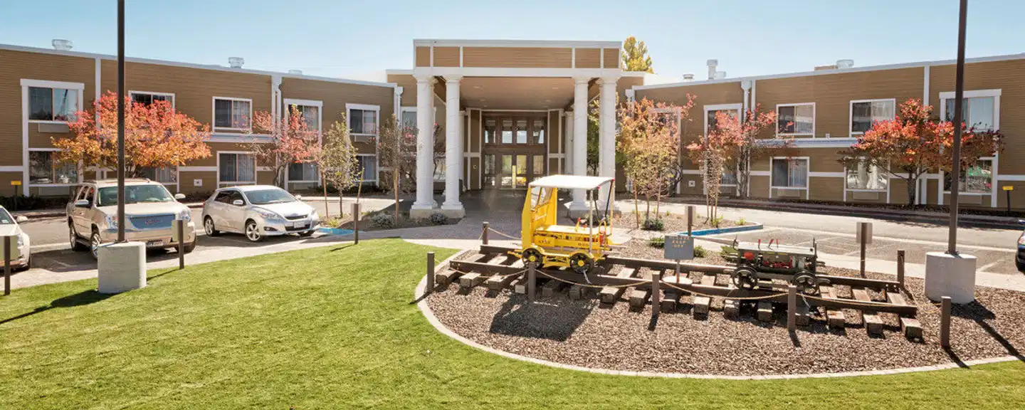 Grand Canyon Railway Hotel Aussenansicht