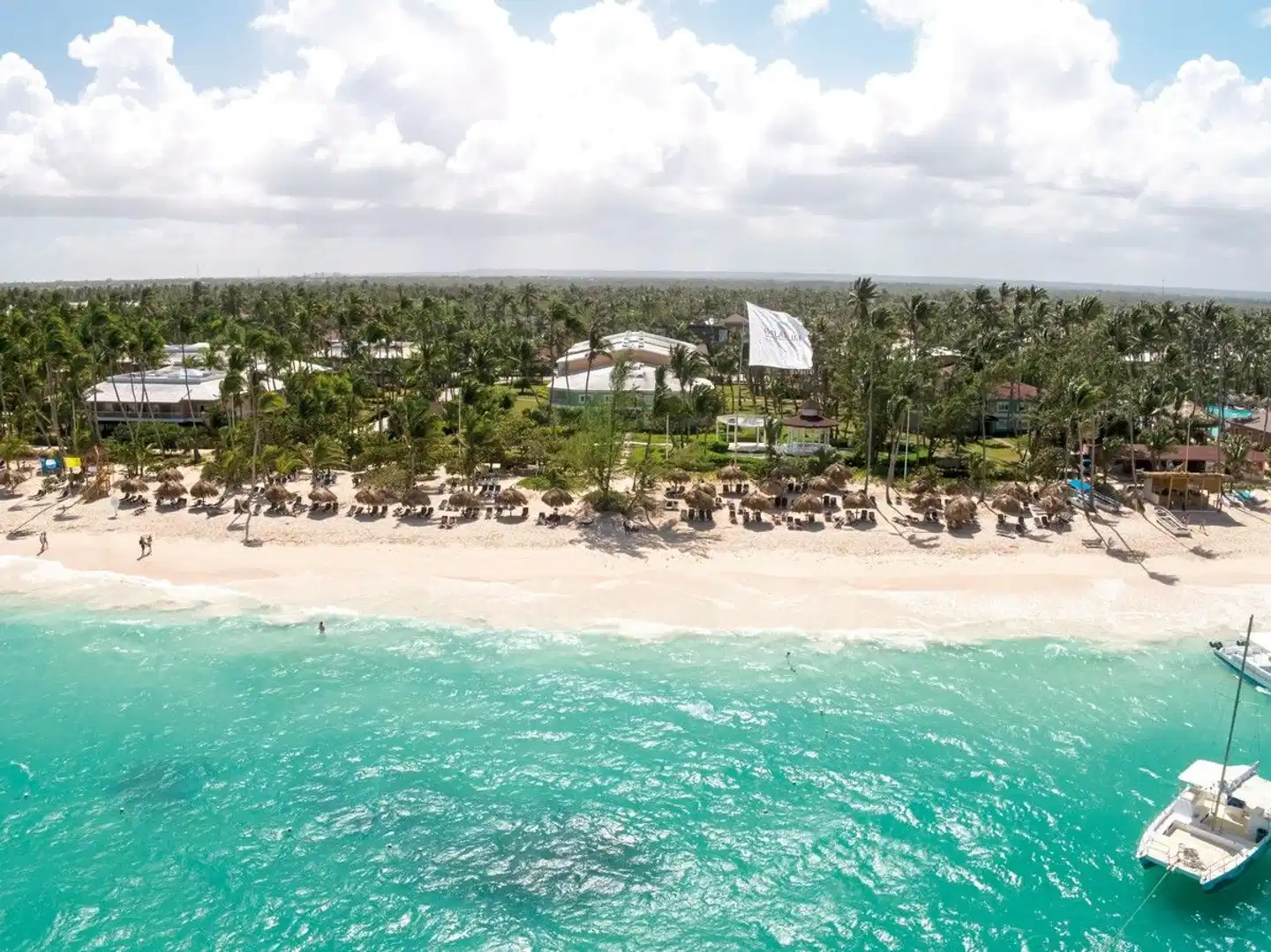 Grand Palladium Punta Cana Resort & Spa Strand