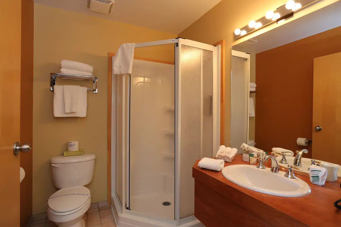 Auberge des Battures Badezimmer