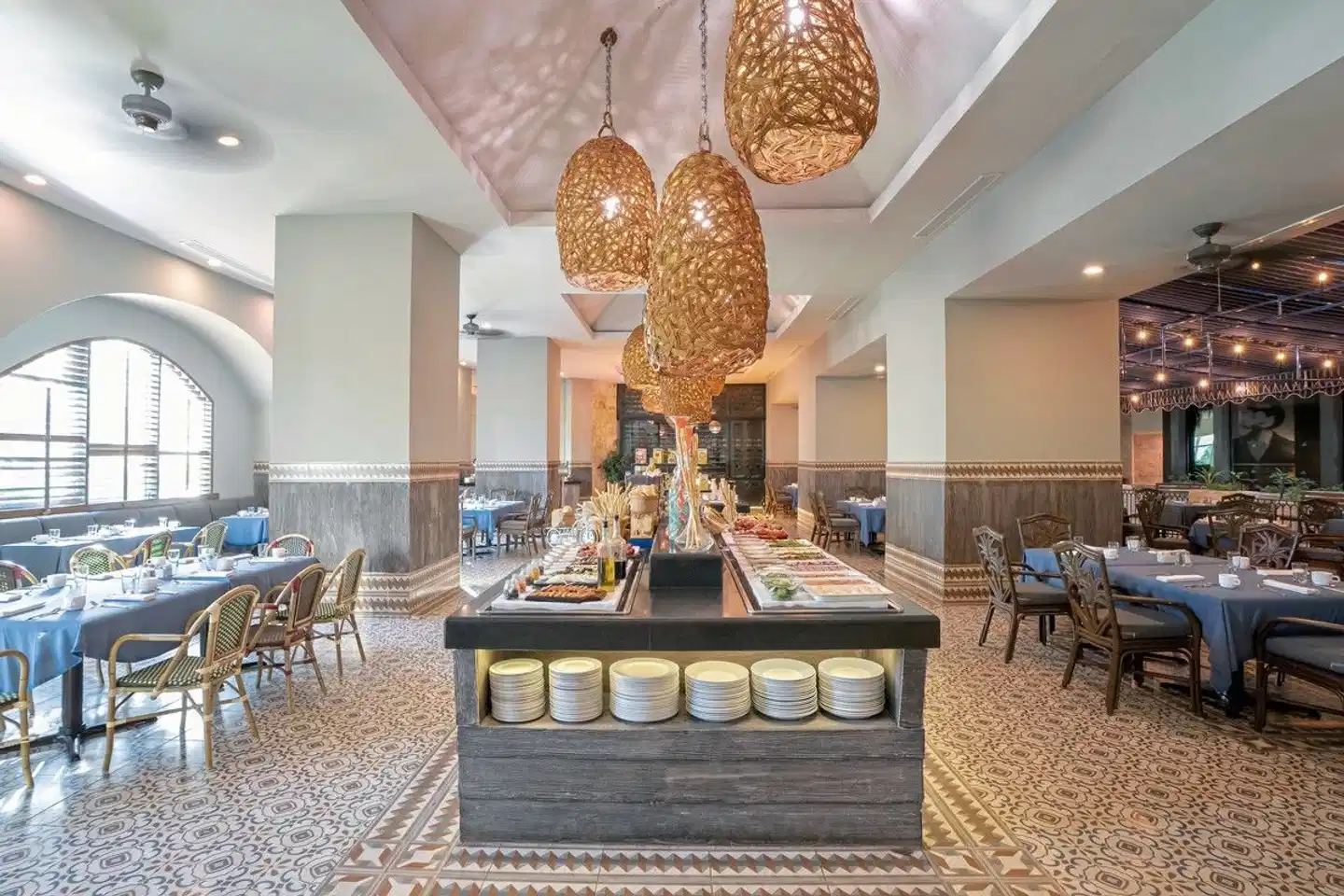 Seadust Cancun Family Resort Restaurant