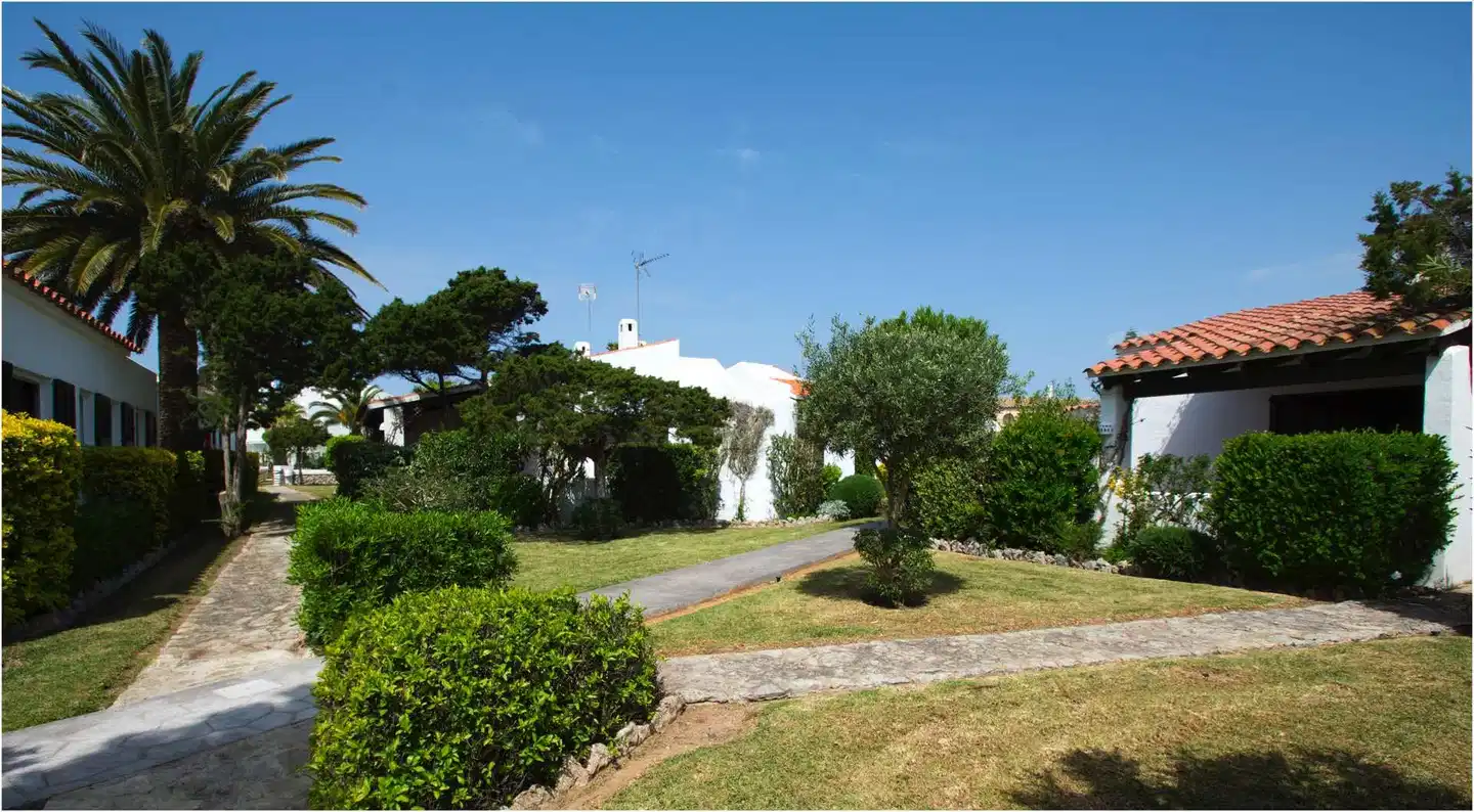 Windrose Bungalows GARDEN