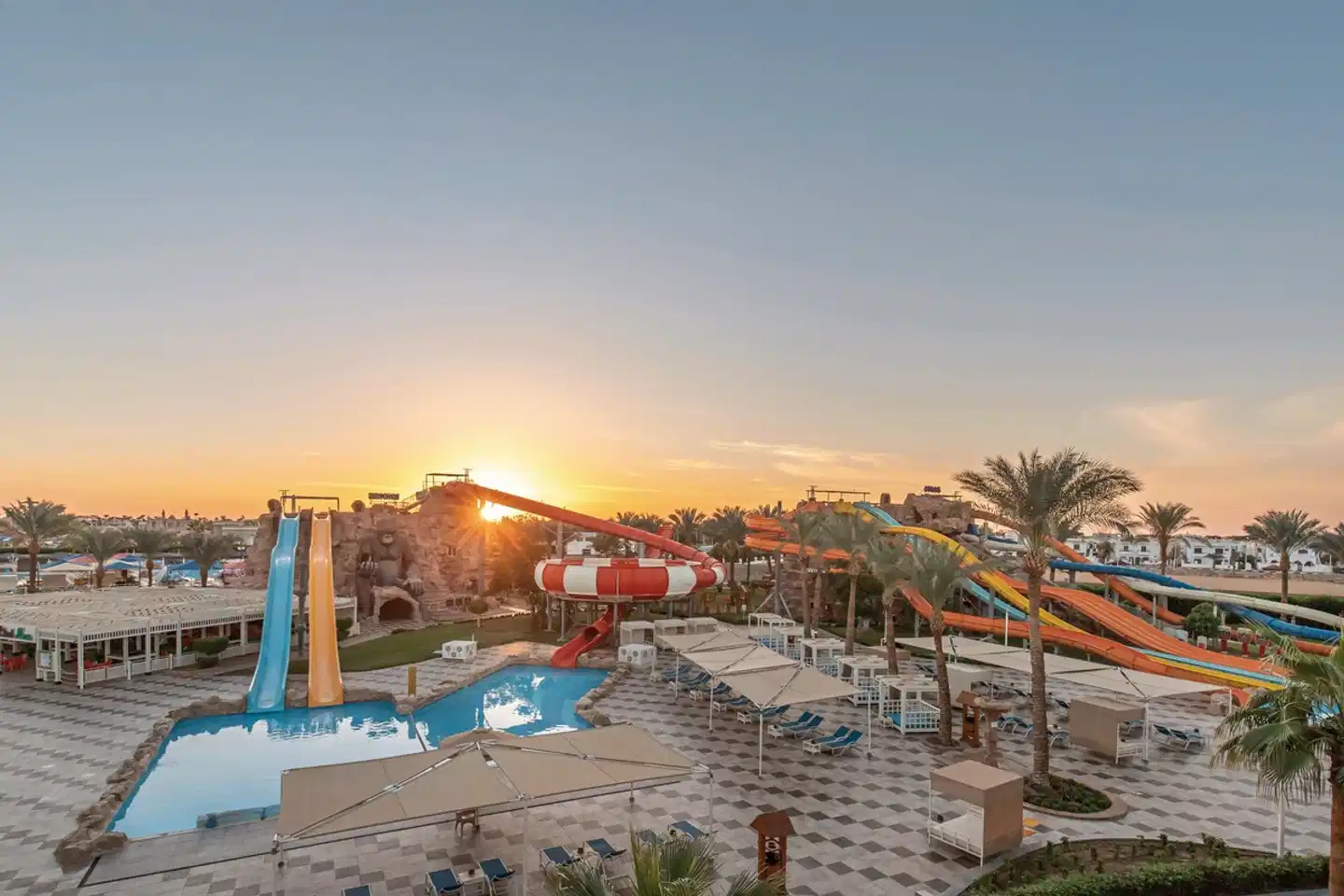 Pickalbatros Aqua Blu Resort - Sharm El Sheikh Strand