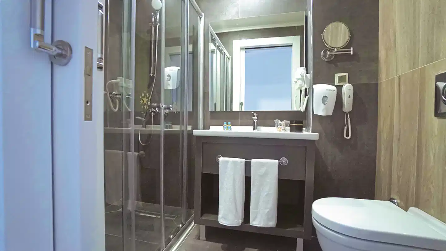 Dream World Palace Badezimmer