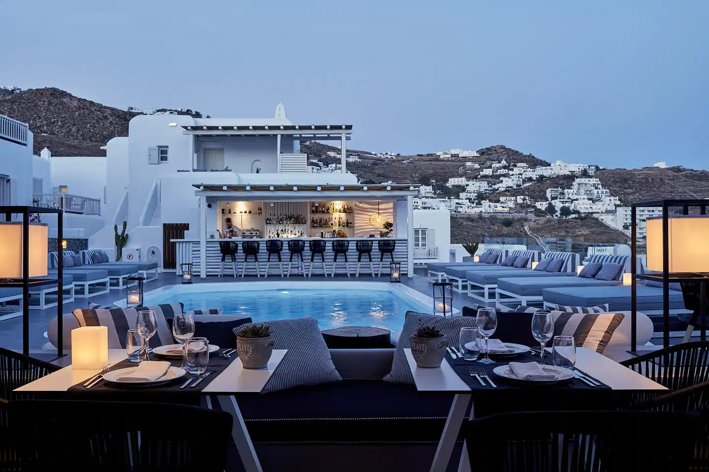 Mykonos Princess Pool