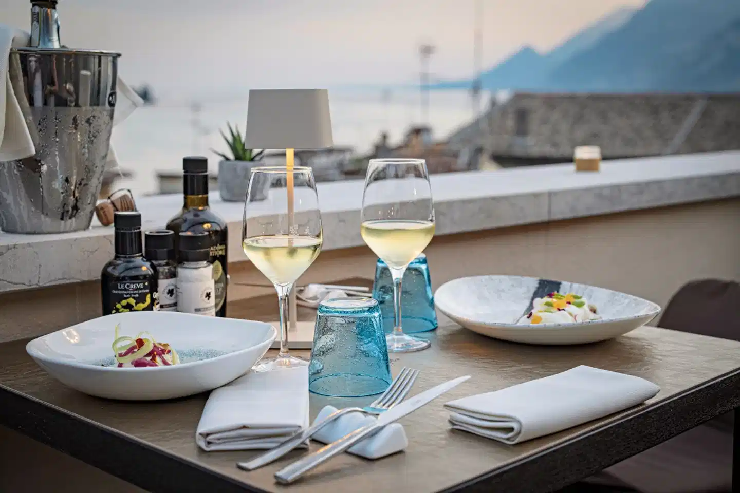 Lago di Garda Badezimmer