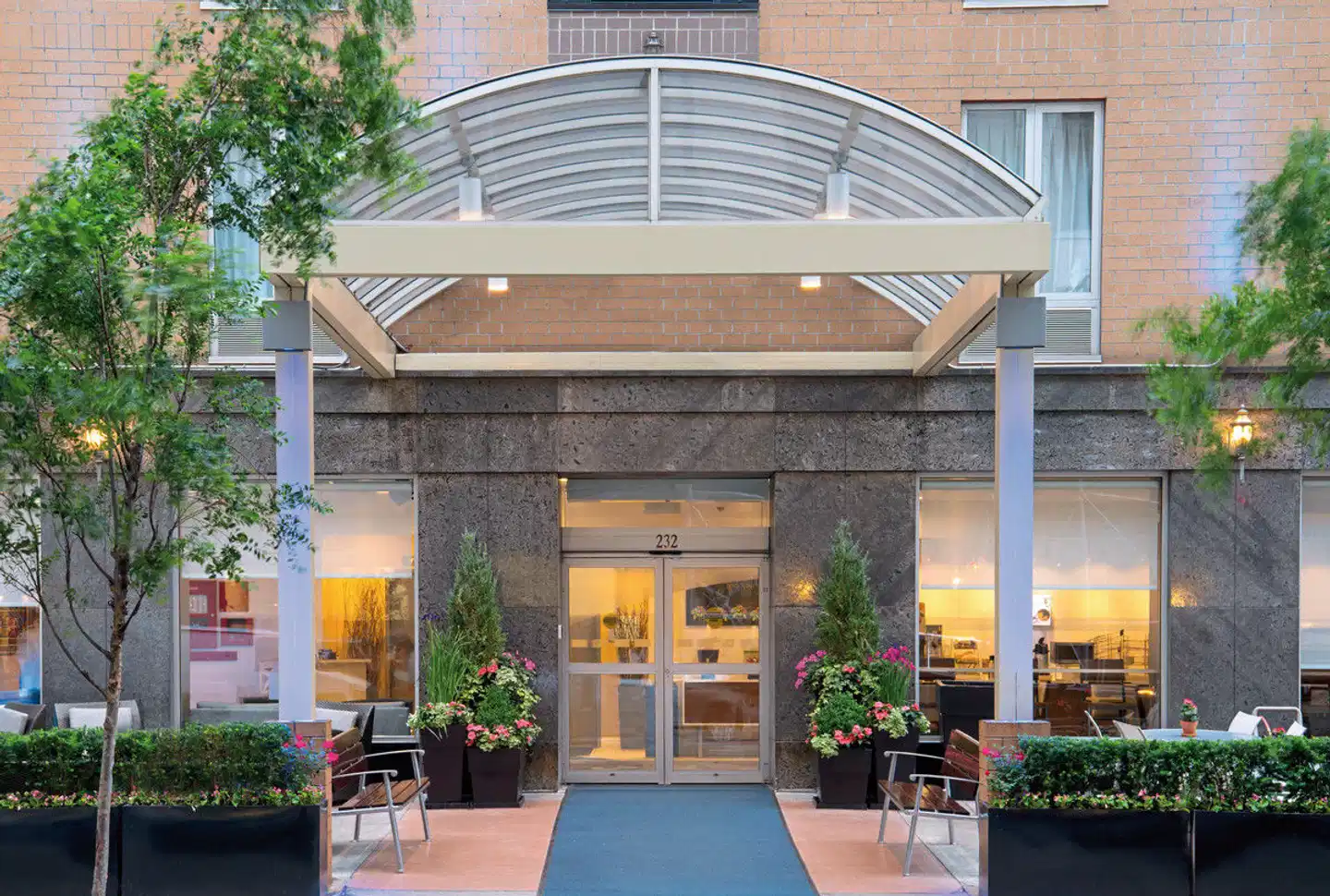 Holiday Inn Express New York City - Chelsea Aussenansicht