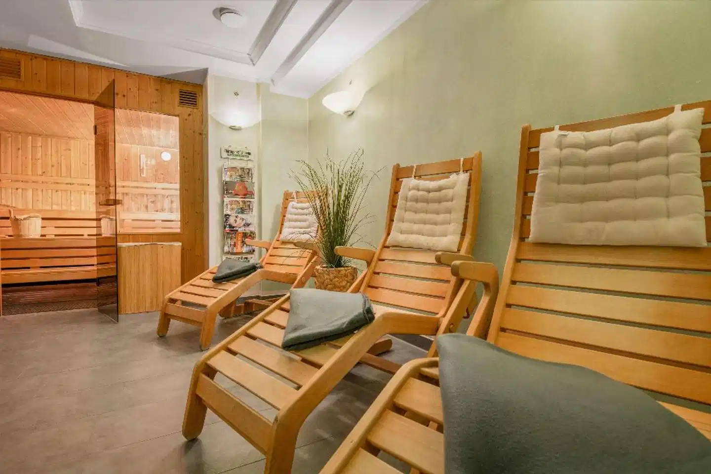 BEST WESTERN PLUS HOTEL EXCELSIOR ERFURT Wellness