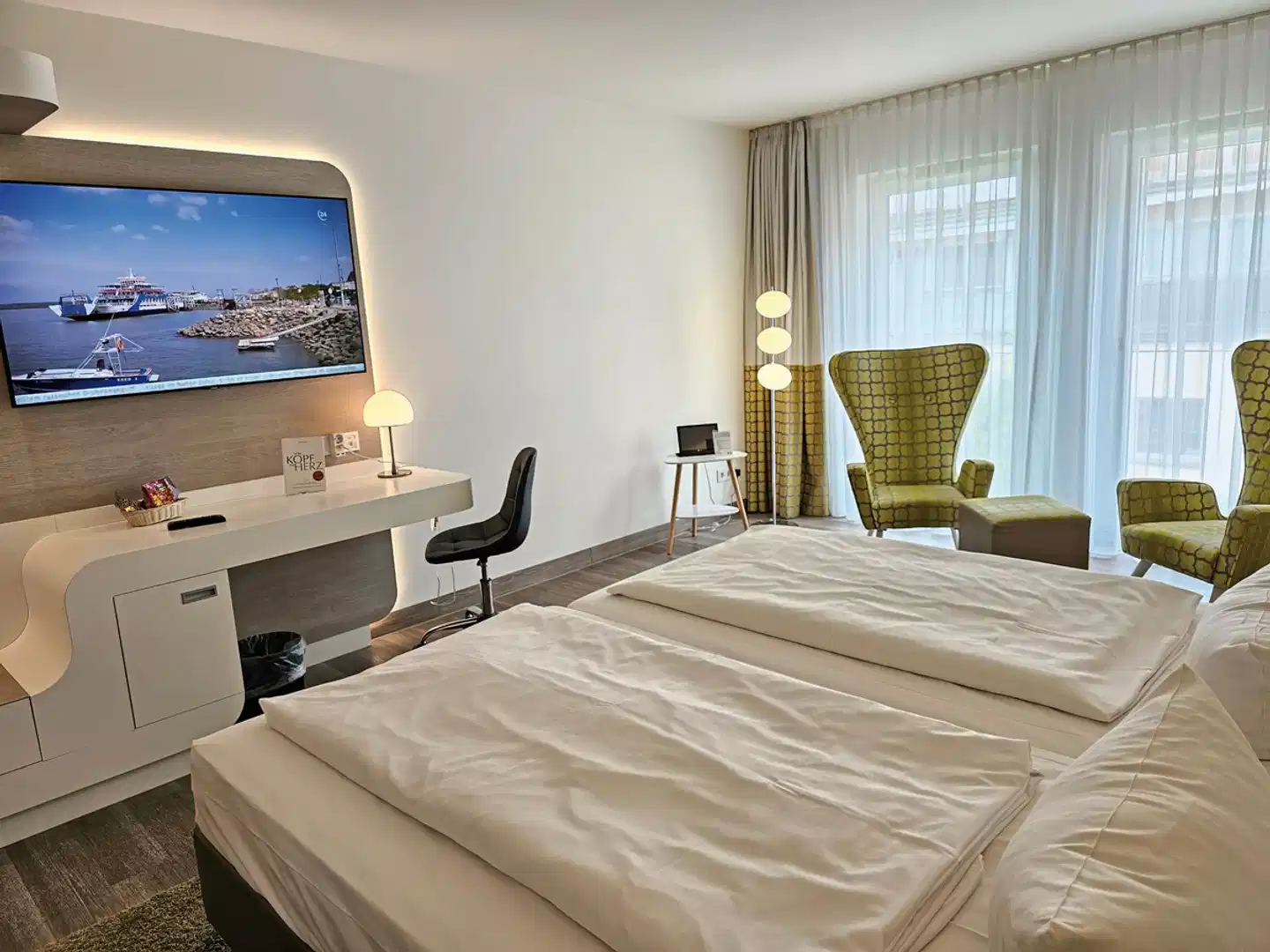 Hotel Am Kaisersaal Wohnbeispiel