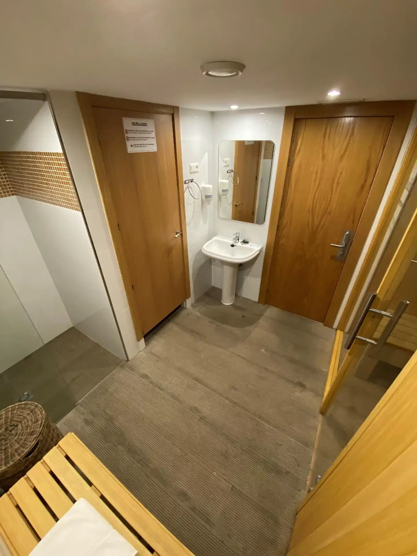 Apartamentos Mediterráneo Real Badezimmer