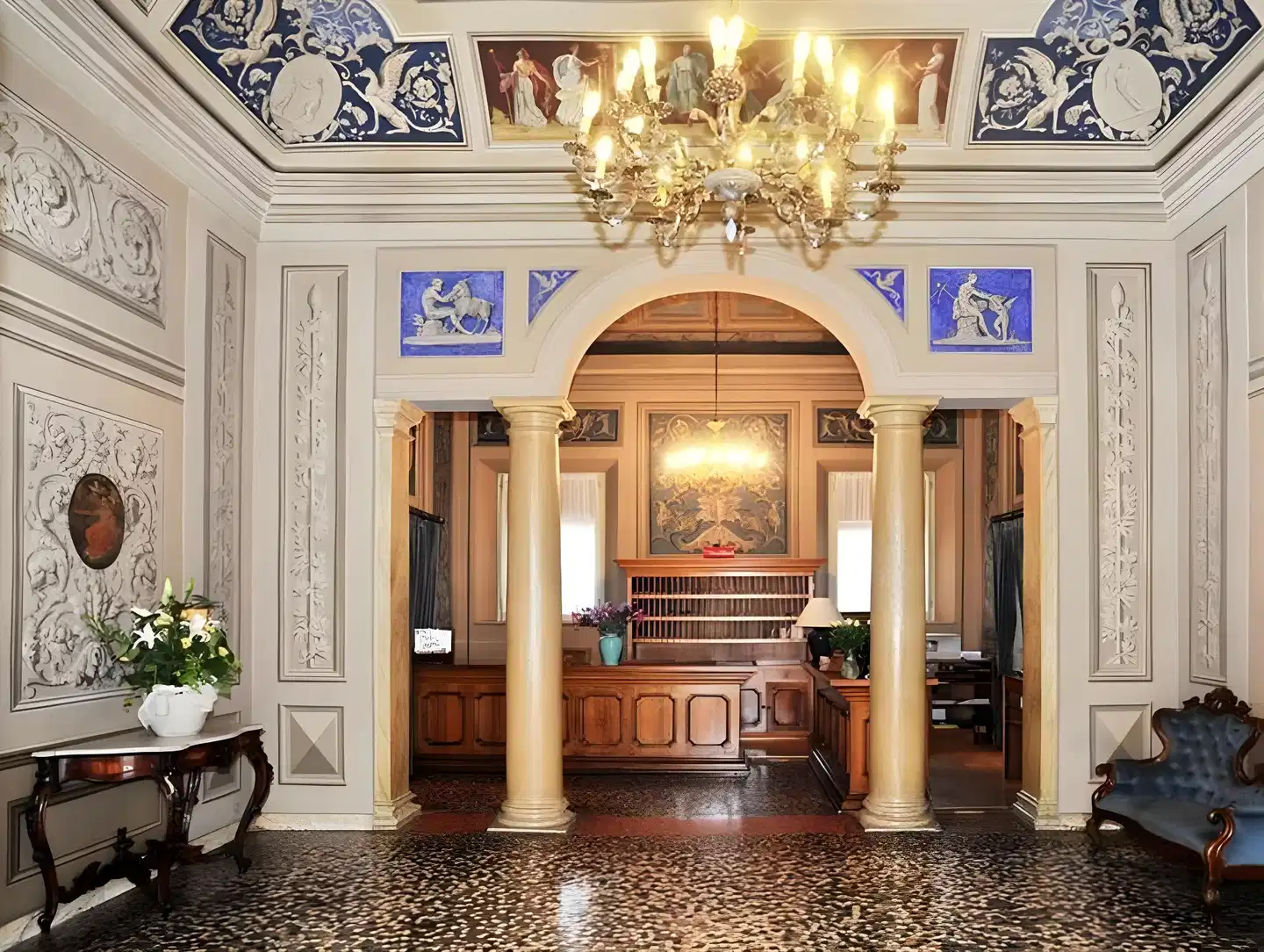 Phi Hotel Canalgrande Lobby