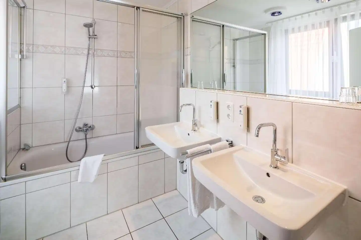 Best Western Hotel Heide Badezimmer