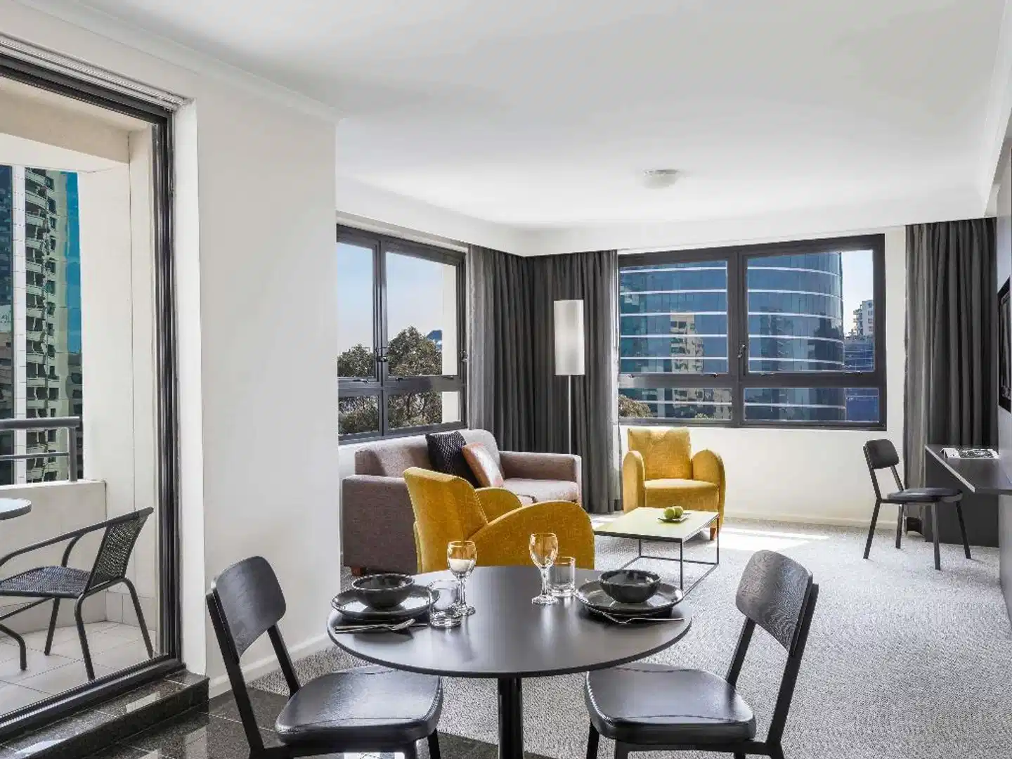 Mantra Parramatta Lobby