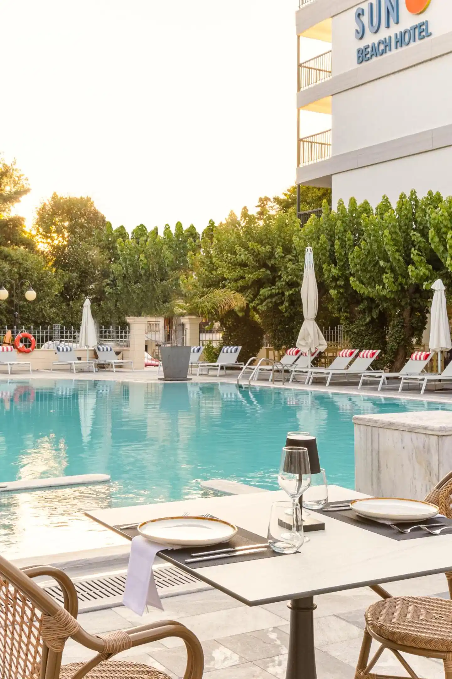 Sun Beach Hotel Pool