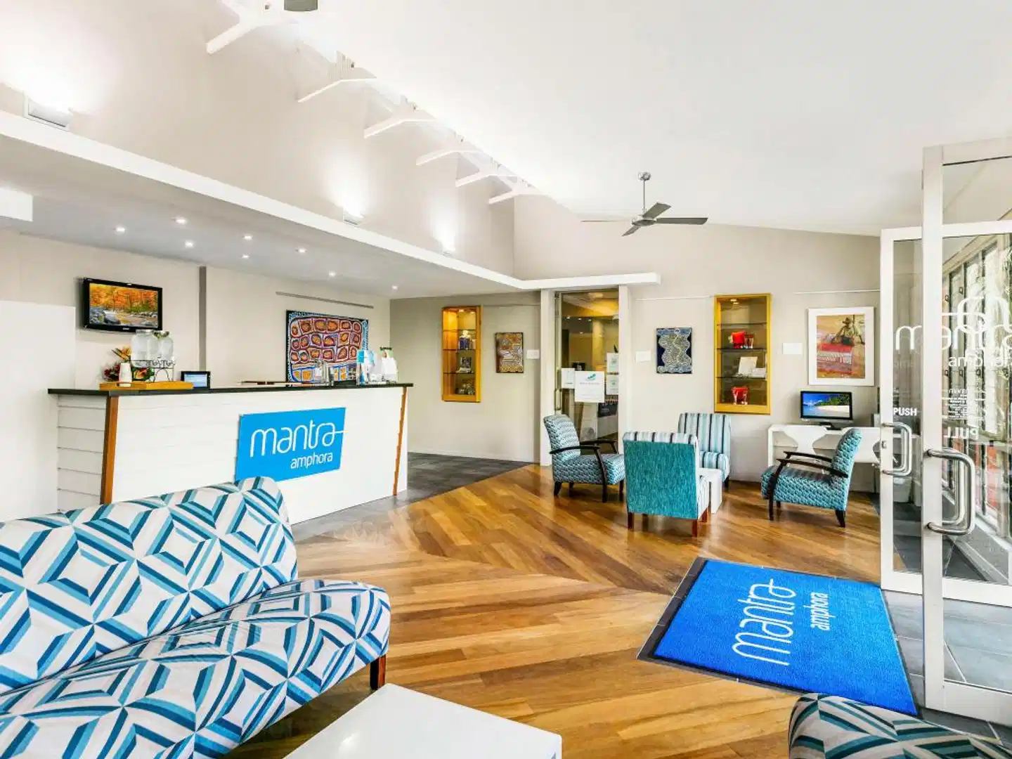 Mantra Amphora Lobby