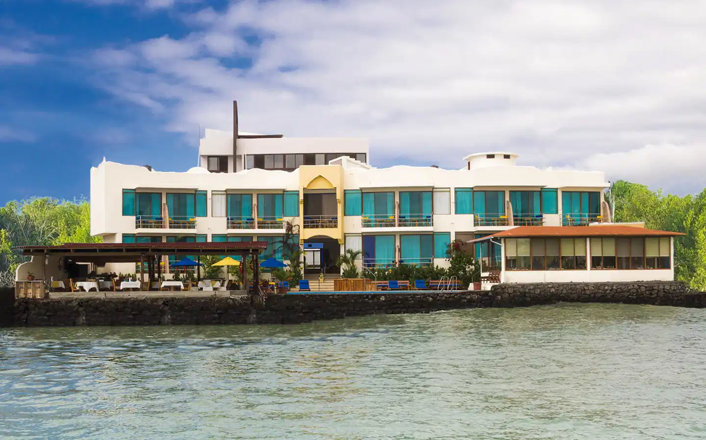 Solymar Galapagos Aussenansicht