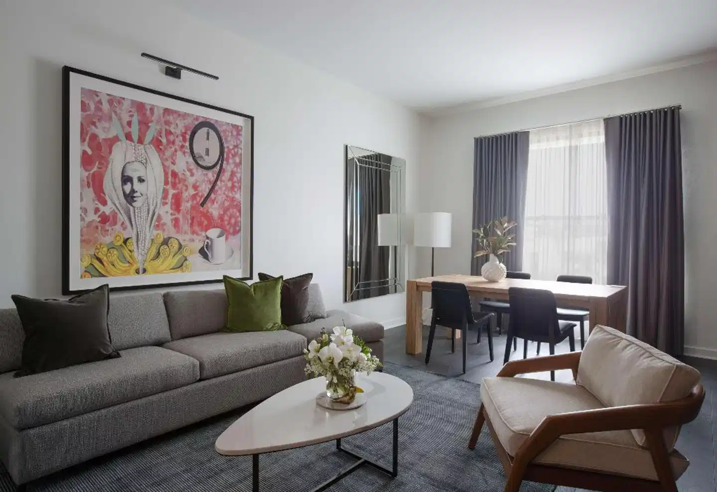 Andaz San Diego Wohnbeispiel