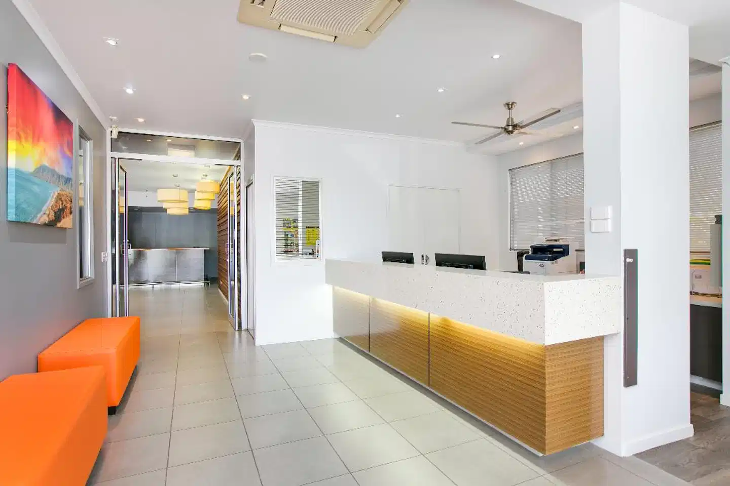 Comfort Inn Cairns City Lobby