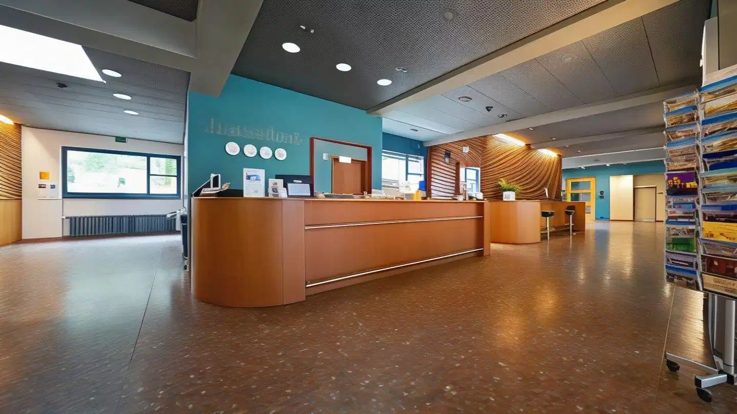 Youth Hostel Zürich Lobby