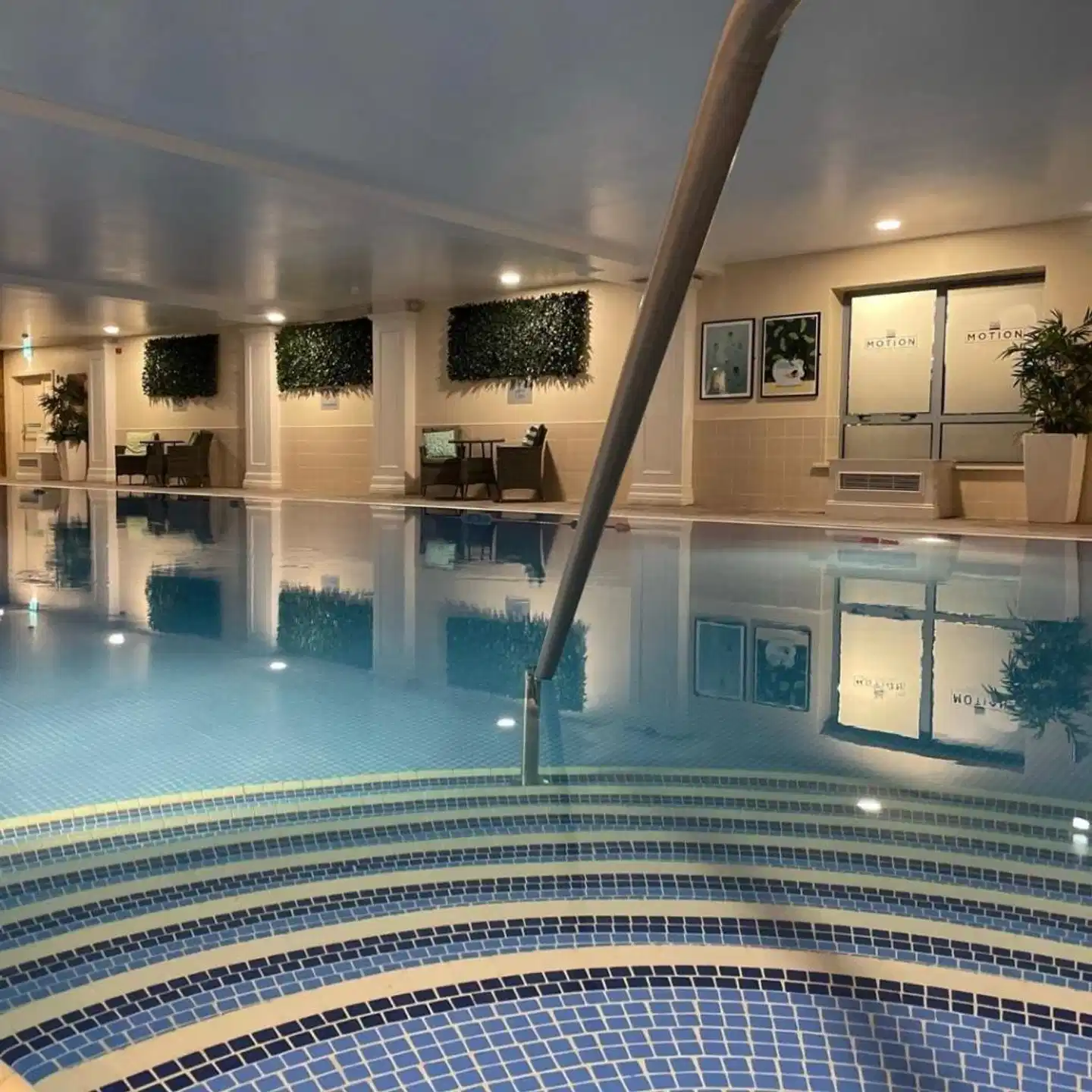 The Montenotte Hotel Hallenbad