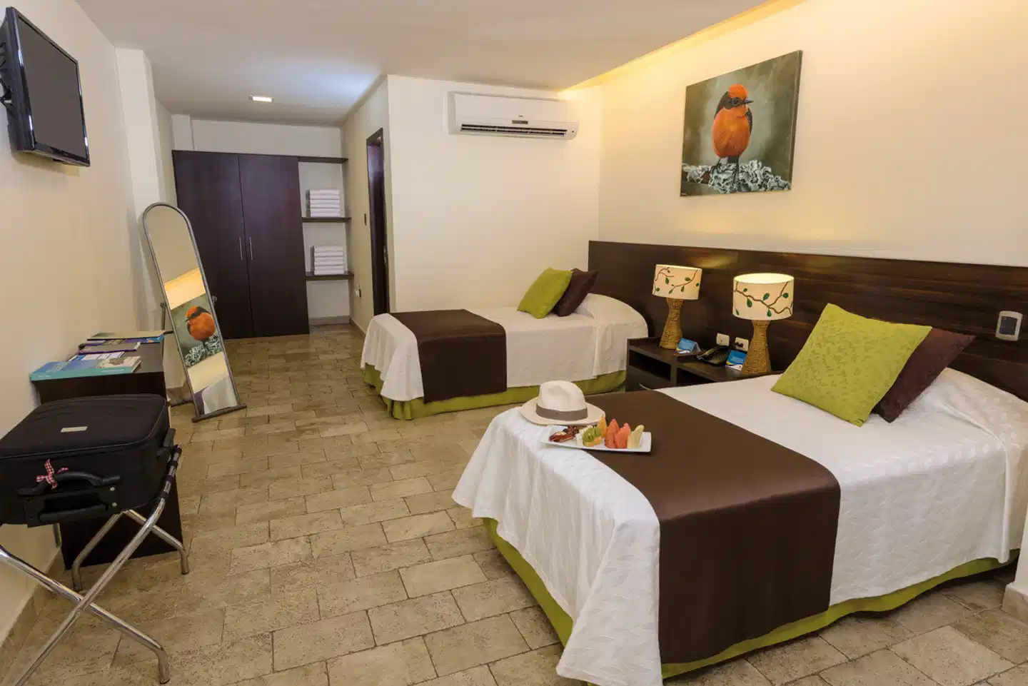 Solymar Galapagos Wohnbeispiel