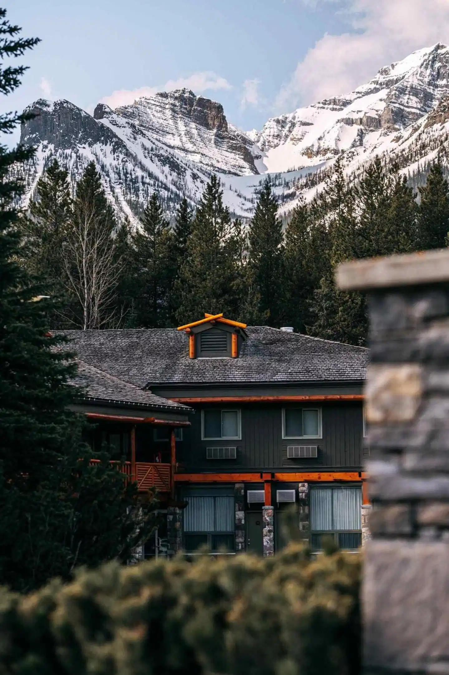 Mountaineer Lodge Aussenansicht