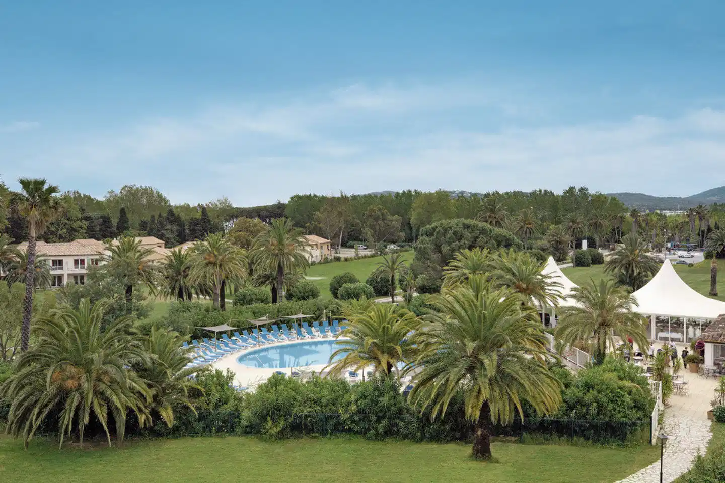 SOWELL HÔTELS St. Tropez Pool
