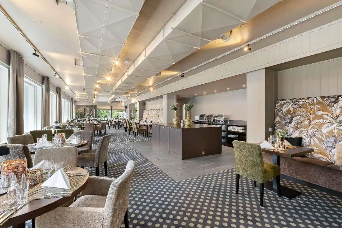 Kinsarvik Fjordhotel, BW Signature Collection Lobby